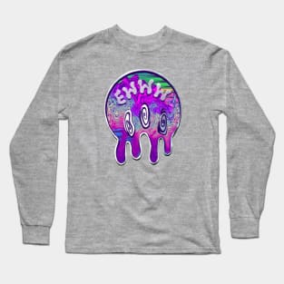 Vapor melt Long Sleeve T-Shirt